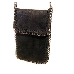 Sparkly cross body bag